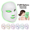 7 LED Options for Photon Face Mask