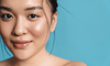 Woman with Smooth Skin Texture