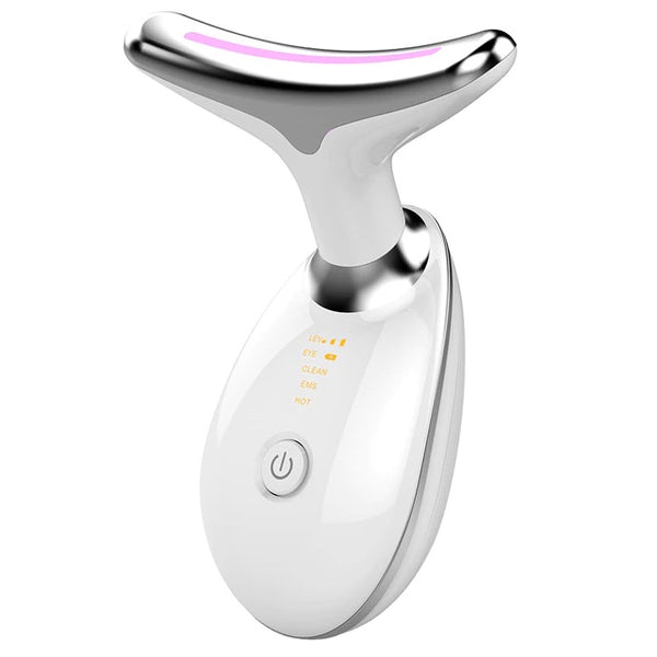 New Neck Face Massager Face Sculpting Tool Skin Rejuvenation Device with  Thermal