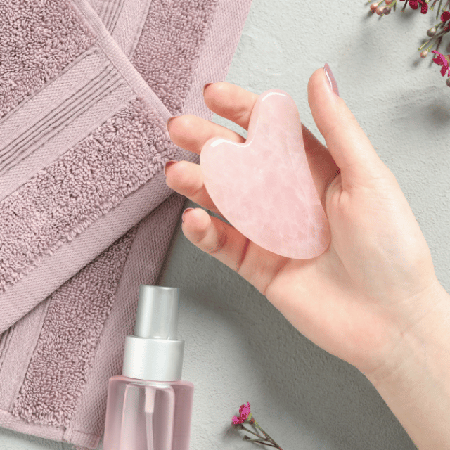 Gua Sha for Face Scraping