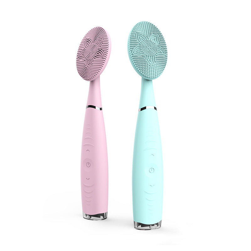 Electric Cleansing Silicone Brush for Pore Shinking